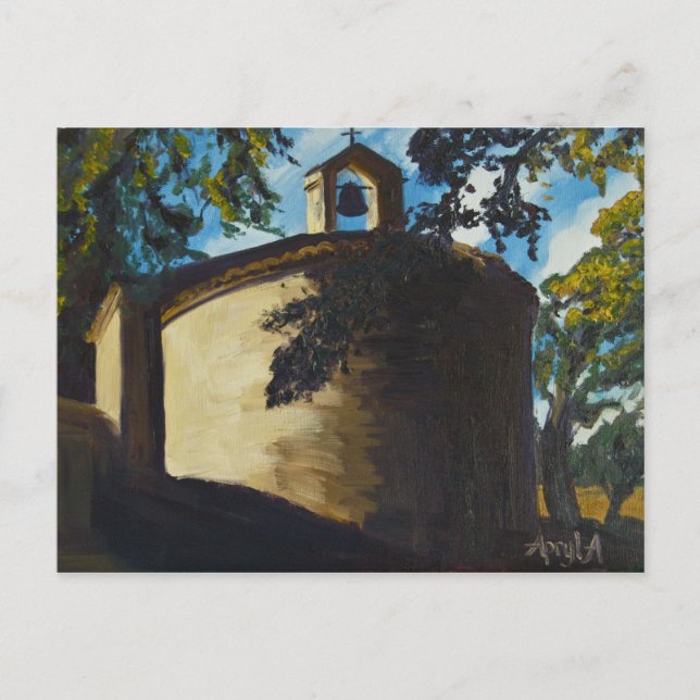Notre Dame de Revest, Esparron, Provence Postkarte (Vorderseite)