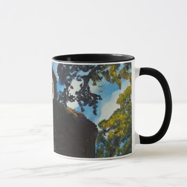 Notre Dame de Revest, Esparron, Provence Tasse (Rechts)