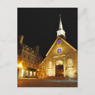 Notre Dame des Victoires Church Quebec Postcard Postkarte