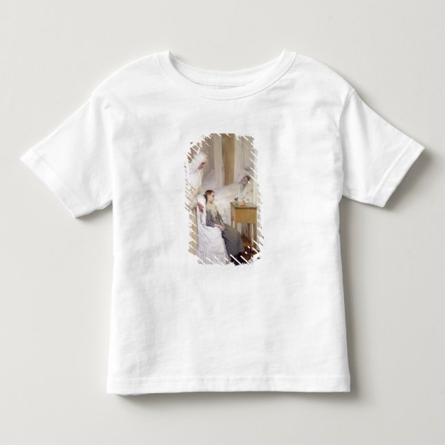 Notre-Dame du Perpetuel Bon Secours Kleinkind T-shirt (Vorderseite)
