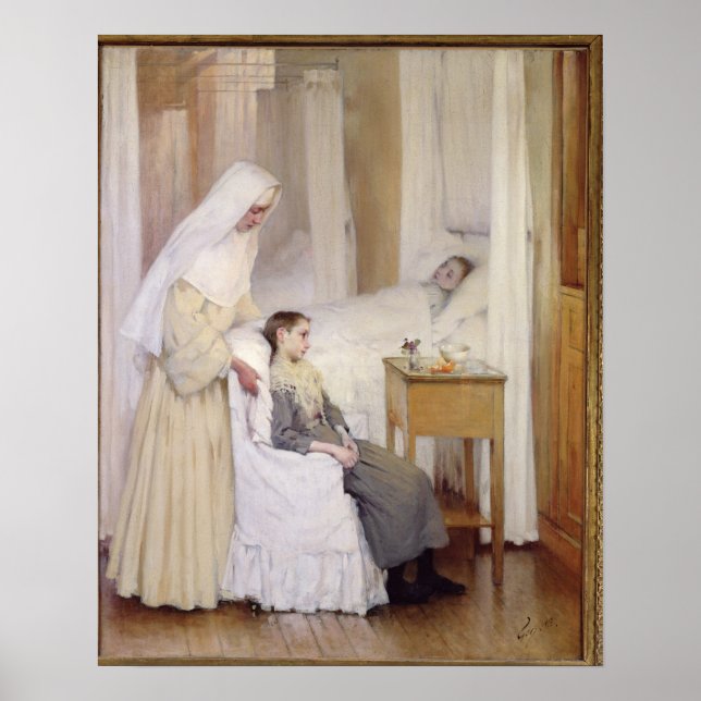 Notre-Dame du Perpetuel Bon Secours Poster (Vorne)