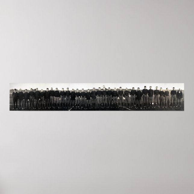 Notre Dame Football Squad 1914 - Vintag Poster (Vorne)