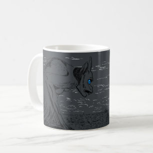 Notre Dame Gargoyle Kaffeetasse
