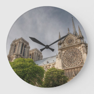 Notre Dame Große Wanduhr