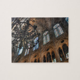 Notre Dame Interior Puzzle