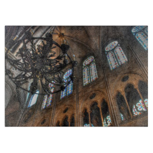 Notre Dame Interior Schneidebrett