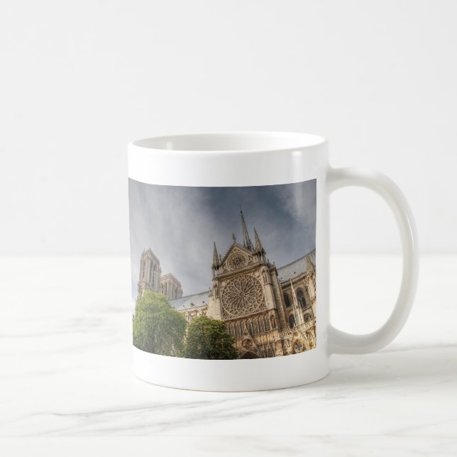 Notre Dame Kaffeetasse (Rechts)