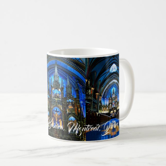 Notre Dame-Kathedrale Kaffeetasse (VorderseiteRechts)