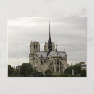 Notre Dame Kathedrale Postkarte