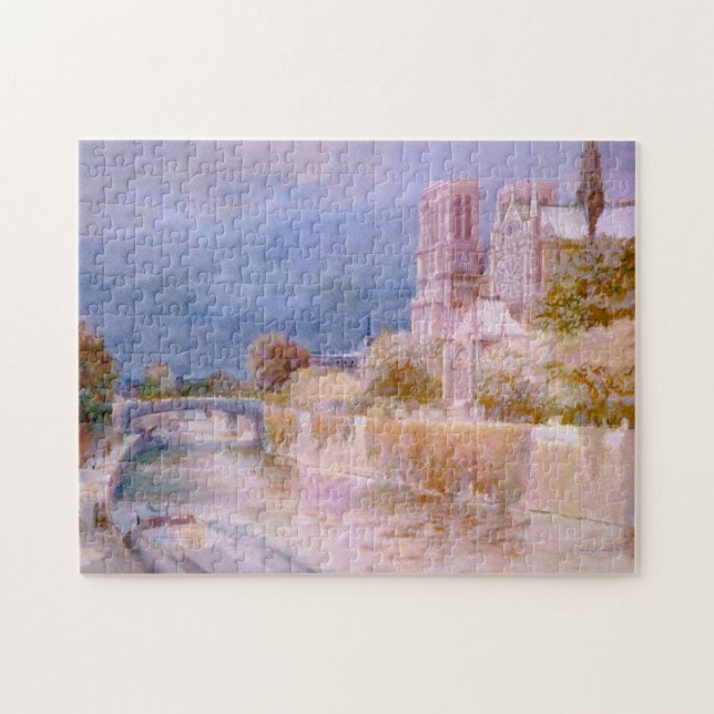 Notre Dame-Kathedrale Puzzle (Horizontal)