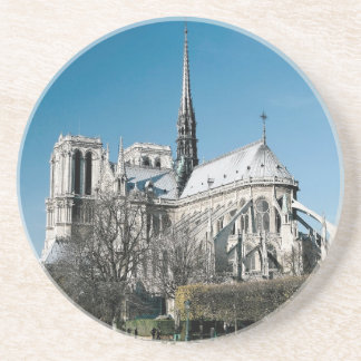 Notre Dame-Kathedrale Sandstein Untersetzer