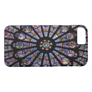 Notre-Dame-Kathedralen-buntes Buntglas Case-Mate iPhone Hülle