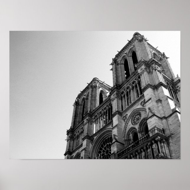 Notre Dame-Kathedralen-Plakat Poster (Vorne)