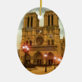 Notre Dame Keramik Ornament