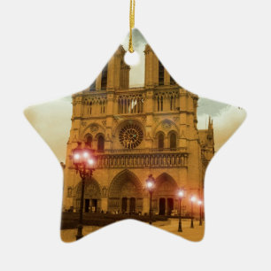Notre Dame Keramikornament