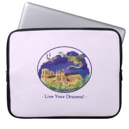 Notre Dame Laptop Sleeve - Träume (verschiedene Gr