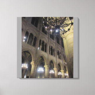 Notre Dame Leinwanddruck