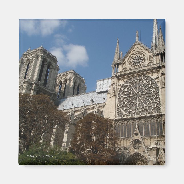 Notre Dame Magnet (Vorne)