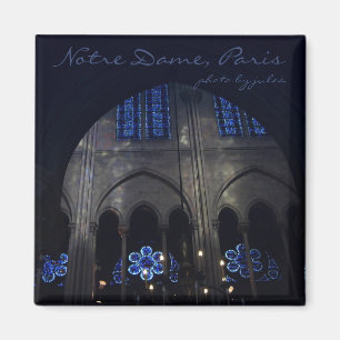 Notre Dame Magnet