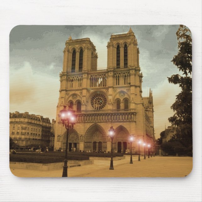 Notre Dame Mousepad (Vorne)