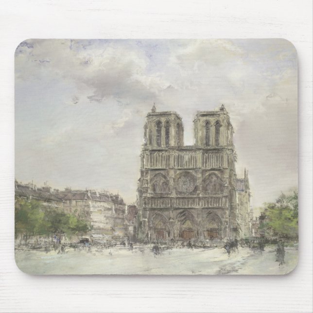 Notre Dame Mousepad (Vorne)