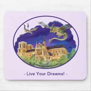 Notre Dame Mousepad - Träume