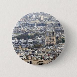 Notre Dame Paris Frankreich Button