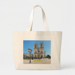 Notre Dame PARIS Jumbo Stoffbeutel