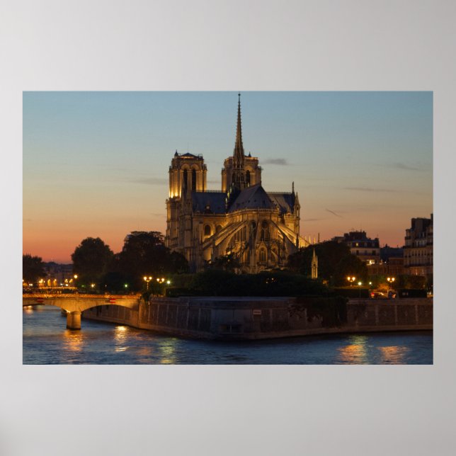 Notre Dame Paris Poster (Vorne)