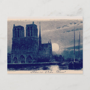 Notre Dame Paris Postkarte