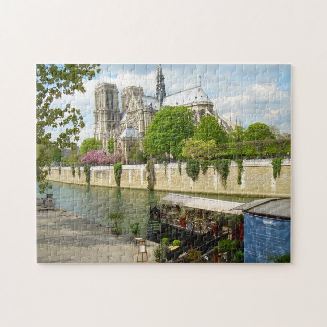 Notre Dame Paris. Puzzle (Horizontal)