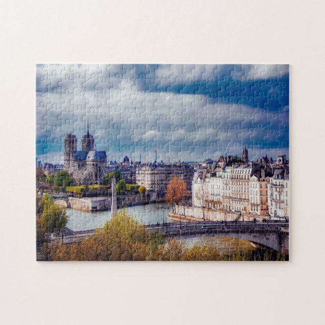 Notre Dame Paris. Puzzle (Horizontal)