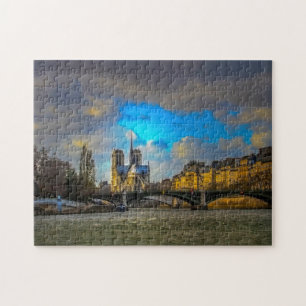 Notre Dame Paris. Puzzle