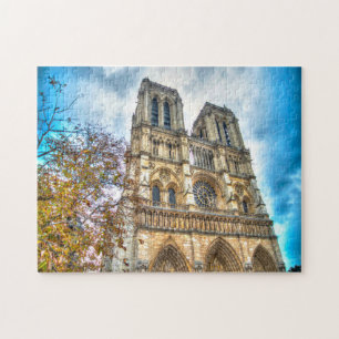 Notre Dame Paris. Puzzle