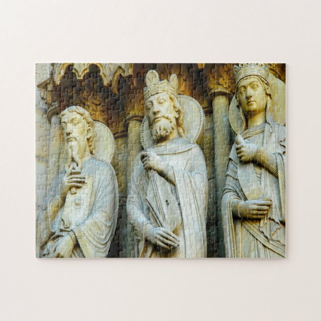 Notre Dame Paris. Puzzle (Horizontal)