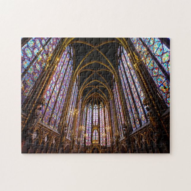Notre Dame Paris. Puzzle (Horizontal)