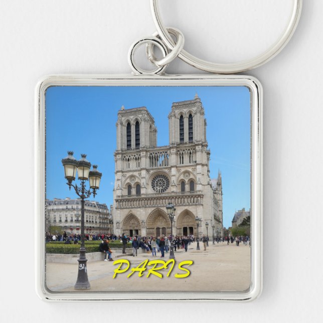 Notre Dame PARIS Schlüsselanhänger (Vorne)