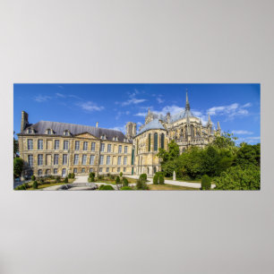 Notre Dame Pariser Kathedrale Poster