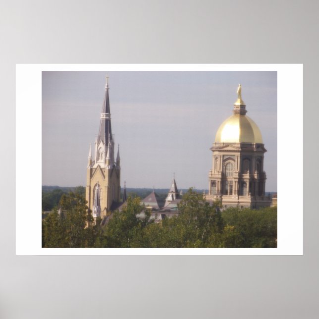 Notre Dame Poster (Vorne)