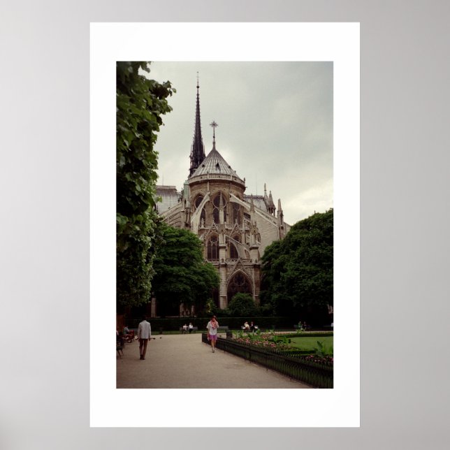 Notre Dame Poster (Vorne)