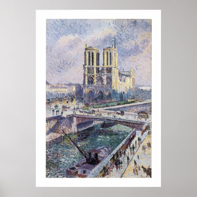 Notre Dame Poster (Vorne)