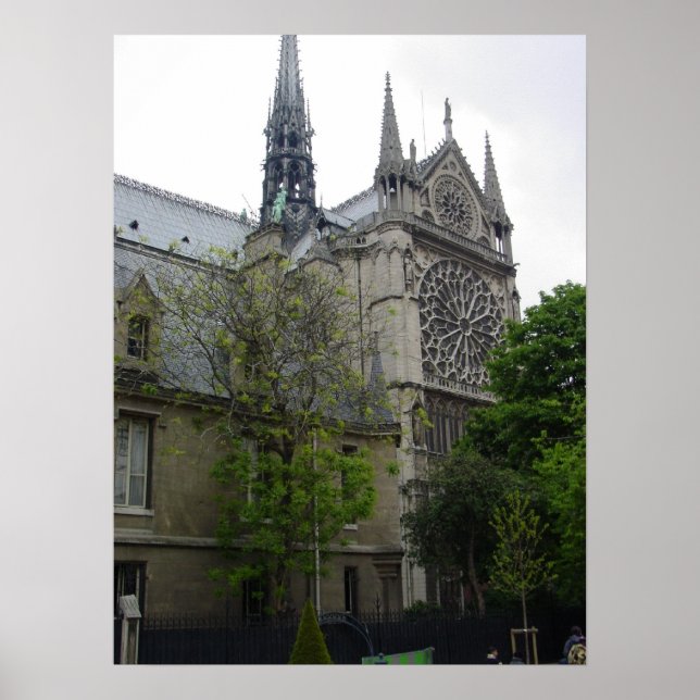 Notre Dame Poster (Vorne)