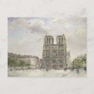Notre Dame Postkarte