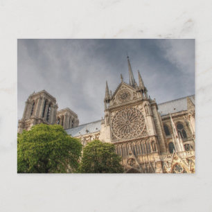 Notre Dame Postkarte