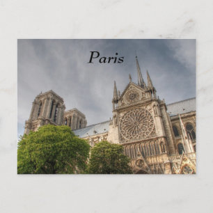 Notre Dame Postkarte