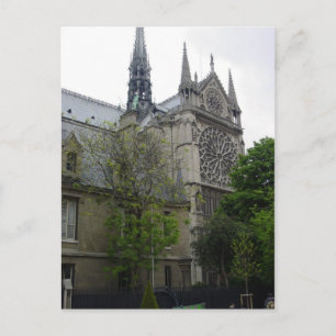 Notre Dame  Postkarte