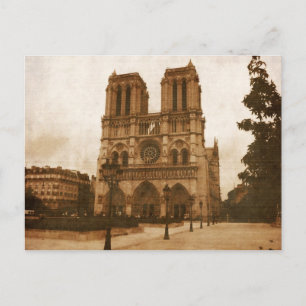 Notre Dame Postkarte