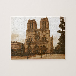 Notre Dame Puzzle