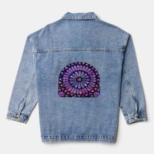 Notre-Dame-Rose Jeansjacke