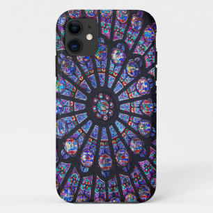 Notre Dame Rosen-Fenster Case-Mate iPhone Hülle